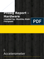 Prosig Hardware Report