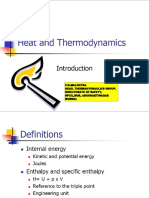 Heat Thermodynamics