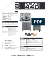 Tormach PCNC 440 Brochure