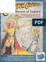Central Casting - Heroes of Legend by Paul Jaquays