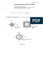 Z Transform Functions