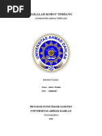 Download Makalah Robot Terbang Quadcopter by Akbar Muslim SN325010176 doc pdf