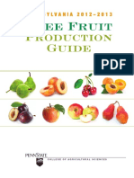 Tree Fruit Production Guide (Pennsylvania 2012-2013) PDF