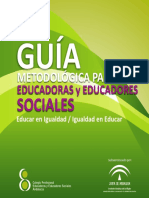 Guia Educadores Sociales Educar en La Igualdad