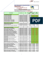 PriceList As On For WEB16 PDF