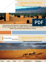 Vacanze in Tour Marocco