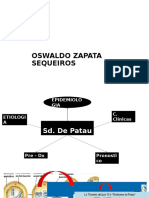 Oswaldo Zapata Sequeiros SD Congenitos