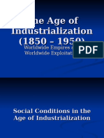 The Age of Industrialization
