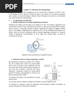 Chapitr IV Induction Électromagnétique