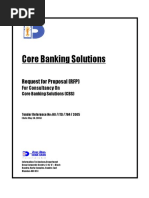 RFP for Consultancy on CBS