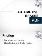 Brakes - Automotive