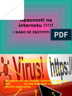 Opasnosti Na Internetu !!!!!