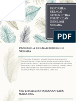 Pancasila Sebagai Sistem Etika Politik Dan Ideologi Negara