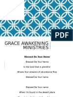 Grace Awakening Ministries