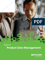 Epicor Enterprise Product Data Management BR ENS