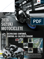 Catalog Suzuki Moto 2016