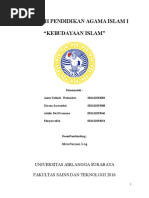 Download Makalah Kebudayaan Islam by Anies Yulinda SN325021174 doc pdf