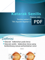 Katarak Senilis