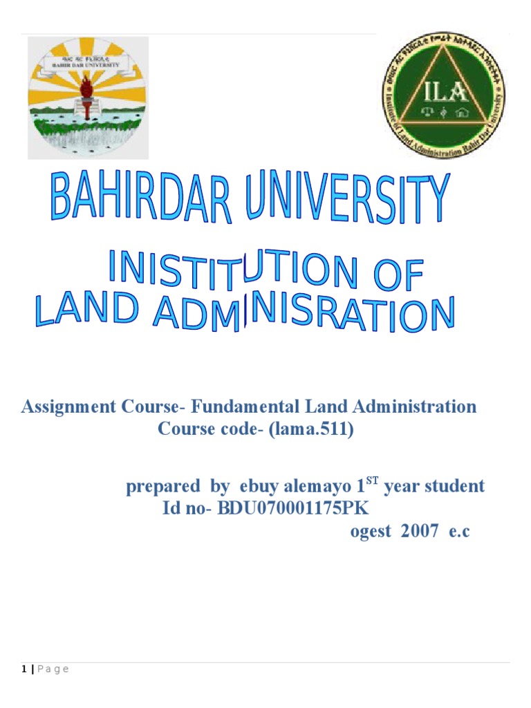 Land Administration for Sustainable Development | PDF | Sustainability ...