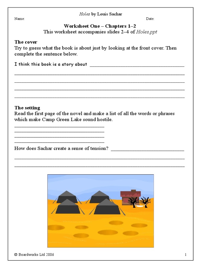 holes-worksheets-pdf-books