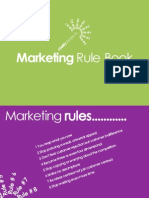 Marketing Rule Book