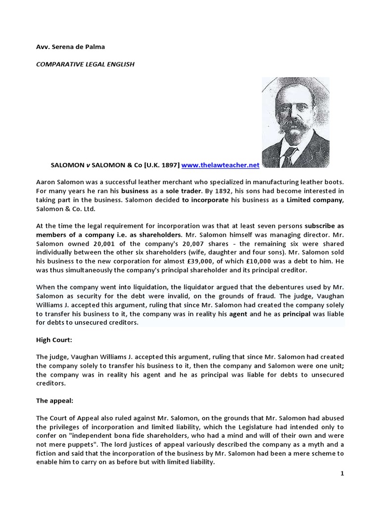 salomon company