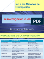 La Investigación Cuantitativa