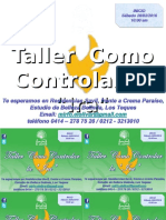 Taller Como Controlar La IRA