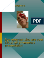 Eye Emergencies