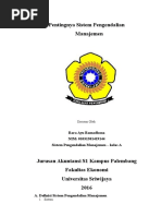 Download Pentingnya Sistem Pengendalian Manajemen by Rara Ayu Ramadhona SN325026295 doc pdf