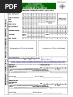 ANC Membership Application Form | PDF | African National Congress | Banks