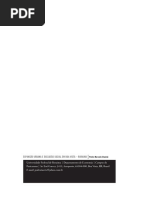 Expansão Urbana e Exclusão Social Em Boa Vista RR