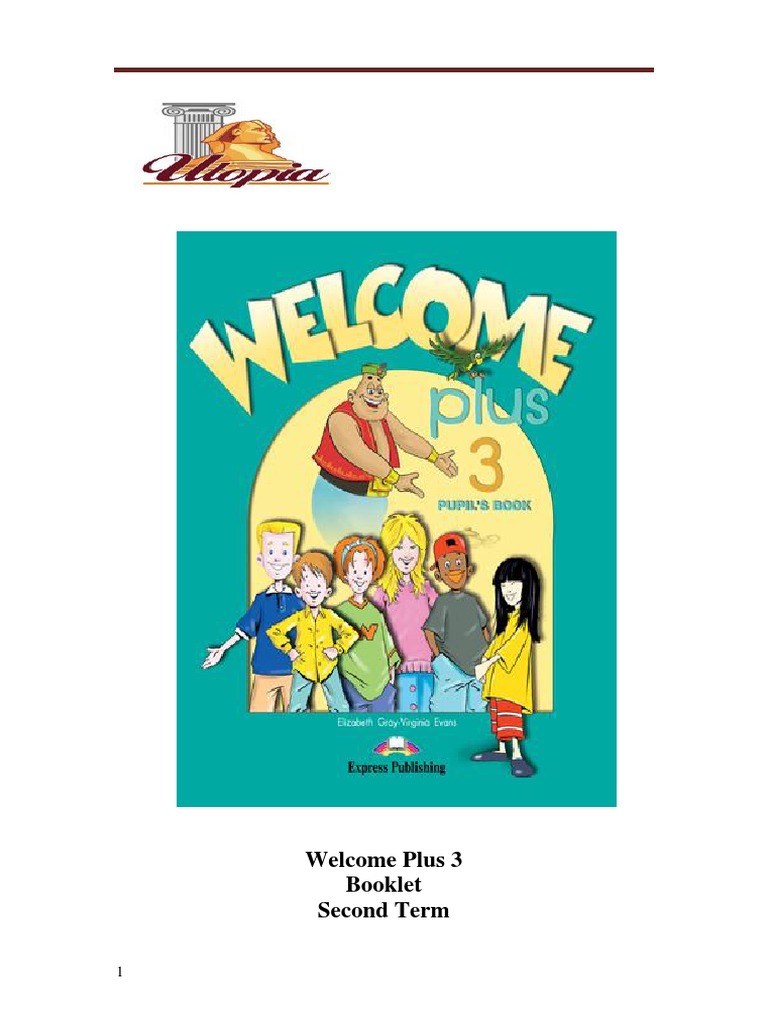 Welcome Plus 3: Second Term Workbook | PDF | Grammatical Number | Fruit ...