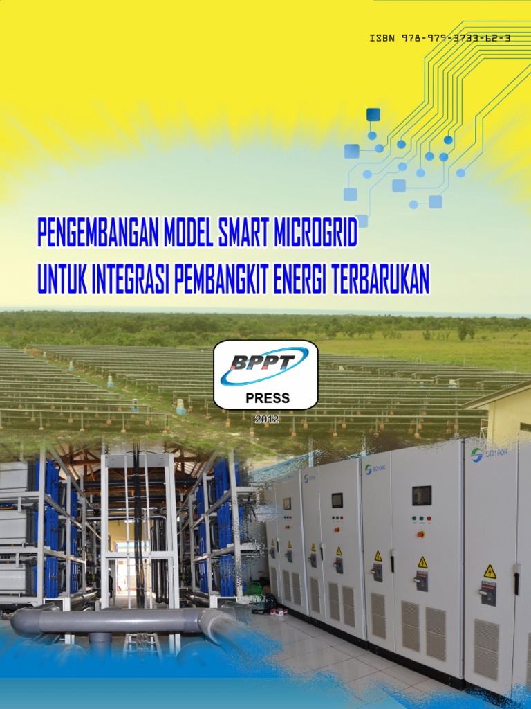 Teknologi Smart Microgrid Sumba | PDF