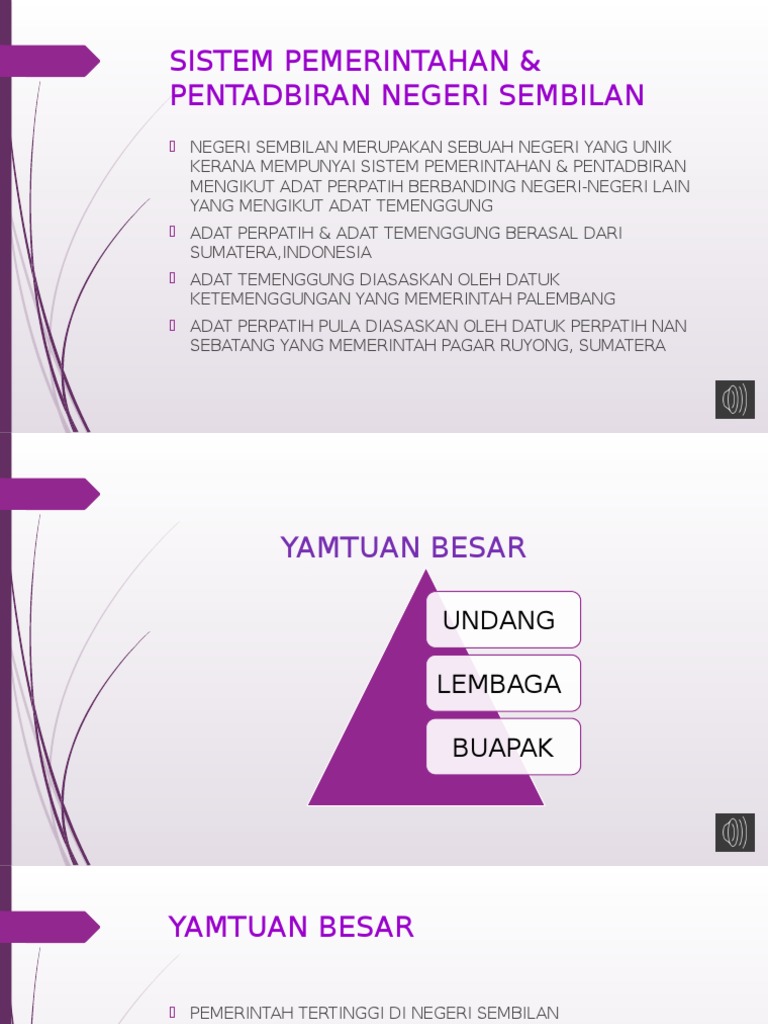 Sistem Pemerintahan Dan Pentadbiran Negeri Sembilan Pdf