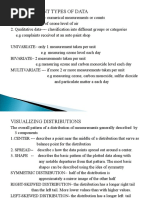 Dot Plot Shapes and Characteristics | PDF | Statistical Data Types ...