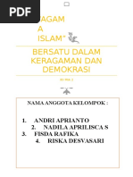 Download BERSATU DALAM KERAGAMAN DAN DEMOKRASIdocx by Andri Apriyanto SN325029775 doc pdf
