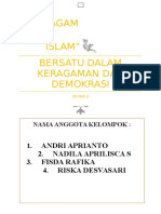 Bersatu Dalam Keragaman Dan Demokrasi