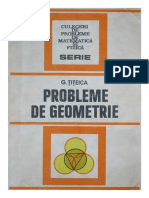 Probleme de Geometrie - G. Titeica