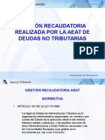 Curso Gestion Recaudatoria Deudas No Tributarias 2015