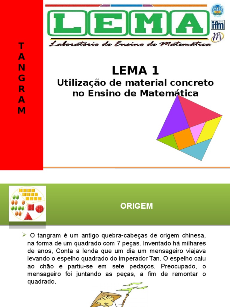 LEMA – Laboratório do Ensino de Matemática