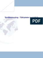 Troubleshooting - T24Updater Tool - V2.7 PDF