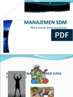 10. Management SDM