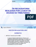 CURSO GESTION RECAUDATORIA DEUDAS NO TRIBUTARIAS 2015.pptx