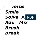 Verbs