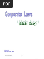 Download Corporate LAW  Made Easy 15 April 091 by aamer_111 SN32503270 doc pdf