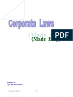 Corporate LAW, Made Easy 15 April 09