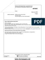 5070 s03 QP 1 PDF