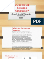 Qué Es Un Sistema Operativo Dennise