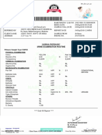 mr. Rohan: Clinical Pathology Test Name Result Unit Status Ref. Range Method